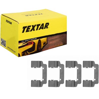 Textar Montage-satz Bremsbeläge Zubehör Hinten Passend Für Chevrolet Malibu Opel: Textar Montage-satz Bremsbeläge Zubehör Hinten Passend Für Chevrolet Malibu Opel: