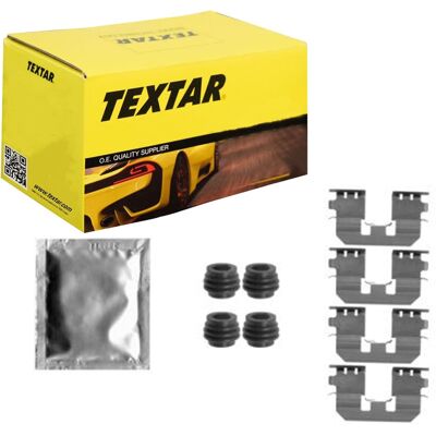 Textar Montage-satz Bremsbeläge Zubehör Hinten Passend Für Honda Accord 825050: Textar Montage-satz Bremsbeläge Zubehör Hinten Passend Für Honda Accord 825050:
