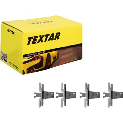 Textar Montage-satz Bremsbeläge Zubehör Hinten Passend Für Chevrolet Epica Evand: Textar Montage-satz Bremsbeläge Zubehör Hinten Passend Für Chevrolet Epica Evand: