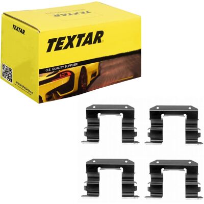 Textar Montage-satz Bremsbeläge Zubehör Vorne Passend Für Hyundai Galloper Lantr: Textar Montage-satz Bremsbeläge Zubehör Vorne Passend Für Hyundai Galloper Lantr: