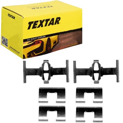 Textar Montage-satz Bremsbeläge Zubehör Hinten Vorne Passend Für Honda Accord Ci: Textar Montage-satz Bremsbeläge Zubehör Hinten Vorne Passend Für Honda Accord Ci: