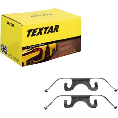 Textar Montage-satz Bremssattel Zubehör Vorderachse Passend Für Bmw 5er E39: Textar Montage-satz Bremssattel Zubehör Vorderachse Passend Für Bmw 5er E39: