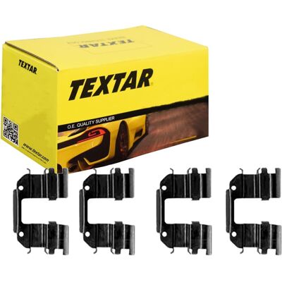 Textar Montagesatz Bremsbeläge Vorderachse Für Chevrolet Matiz Spark Daewoo: Textar Montagesatz Bremsbeläge Vorderachse Für Chevrolet Matiz Spark Daewoo: