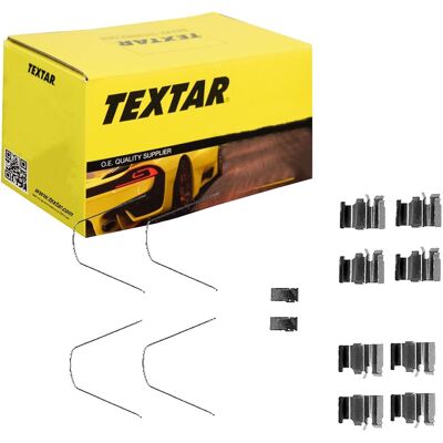 Textar Montagesatz Bremsbeläge Vorderachse Passend Für Mazda Mx-5: Zubehörsatz, Scheibenbremsbelag Brembo: A02403 Frenkit: 901651 Hella: 8dz355203161 Textar Montagesatz Bremsbeläge Vorderachse Passend Für Mazda Mx-5: Zubehörsatz, Scheibenbremsbelag Brembo: A02403 Frenkit: 901651 Hella: 8dz355203161