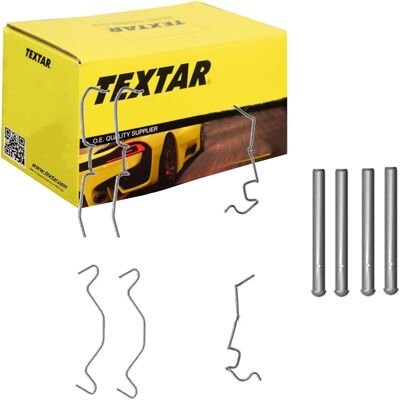 Textar Montagesatz Bremsbeläge Vorderachse Passend Für Daihatsu Cuore: Textar Montagesatz Bremsbeläge Vorderachse Passend Für Daihatsu Cuore: