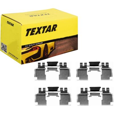 Textar - 825064 - Front - Integra - Bremsbelag-Set Textar - 825064 - Front - Integra - Bremsbelag-Set