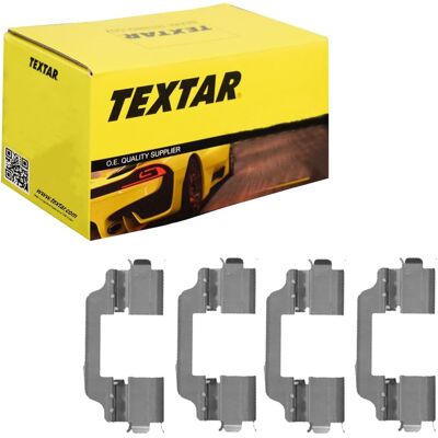 Textar Montagesatz Bremsbeläge Vorderachse Passend Für Fiat Sedici Honda Civic: Textar Montagesatz Bremsbeläge Vorderachse Passend Für Fiat Sedici Honda Civic: