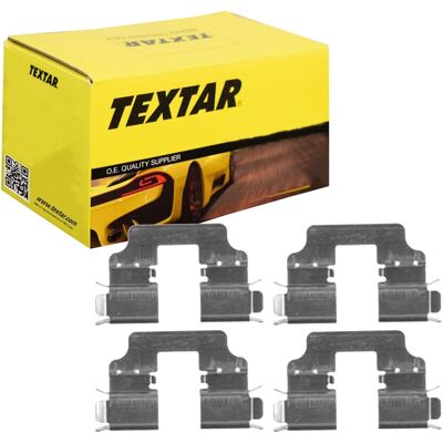 Textar Montagesatz Bremsbeläge Hinterachse Passend Für Honda Civic: Textar Montagesatz Bremsbeläge Hinterachse Passend Für Honda Civic: