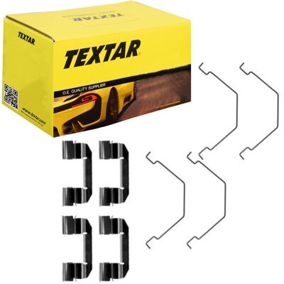 Textar Montage-satz Bremsbeläge Zubehör Vorne Passend Für Ford Usa Probe Mazda 3: Textar Montage-satz Bremsbeläge Zubehör Vorne Passend Für Ford Usa Probe Mazda 3: