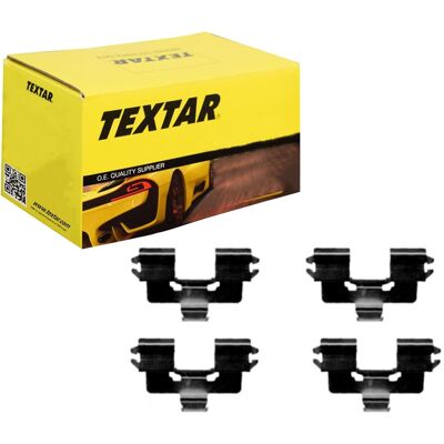 Textar Montage-satz Bremsbeläge Zubehör Hinten Passend Für Mazda Mx-5 82507200: Textar Montage-satz Bremsbeläge Zubehör Hinten Passend Für Mazda Mx-5 82507200: