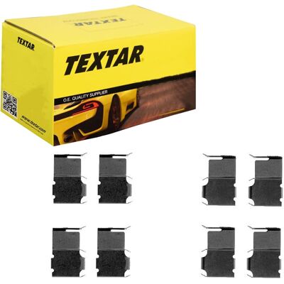 Textar Montage-satz Bremsbeläge Zubehör Vorne Passend Für Ford Econovan Kia Best: Textar Montage-satz Bremsbeläge Zubehör Vorne Passend Für Ford Econovan Kia Best: