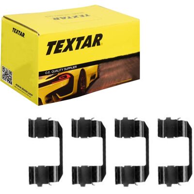 Textar - 8205040 - Honda Accord - Vorne - Bremsbeläge Textar - 8205040 - Honda Accord - Vorne - Bremsbeläge