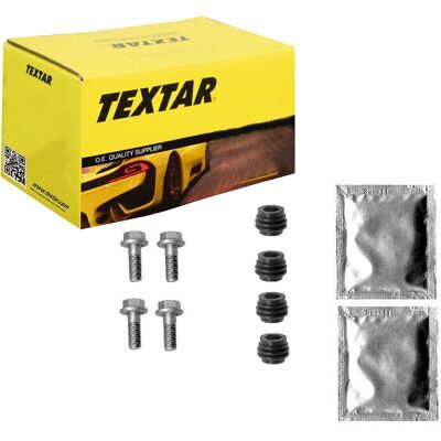 Textar Montage-satz Bremssattel Zubehör Vorne Hinten Passend Für Honda Accord Ci: Textar Montage-satz Bremssattel Zubehör Vorne Hinten Passend Für Honda Accord Ci: