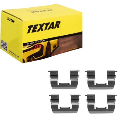 Textar Montage-satz Bremsbeläge Zubehör Vorne Passend Für Hyundai Atos 8251110: Textar Montage-satz Bremsbeläge Zubehör Vorne Passend Für Hyundai Atos 8251110: