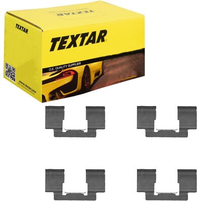 Textar Montagesatz Bremsbeläge Vorderachse Passend Für Chrysler Pt: Textar Montagesatz Bremsbeläge Vorderachse Passend Für Chrysler Pt:
