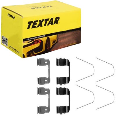 Textar Honda Accord CR-V Vorderen Bremsscheibenbeläge - Zubehörsatz Textar Honda Accord CR-V Vorderen Bremsscheibenbeläge - Zubehörsatz