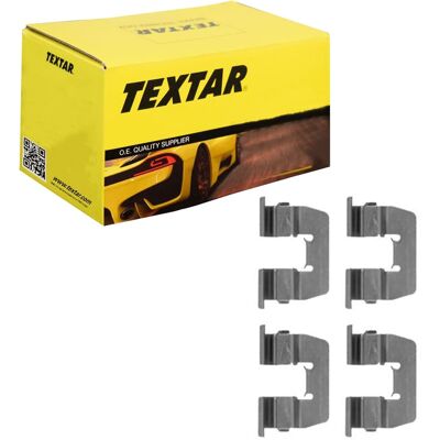 Textar Montage-satz Bremsbeläge Zubehör Vorne Passend Für Hyundai Atos 8251270: Textar Montage-satz Bremsbeläge Zubehör Vorne Passend Für Hyundai Atos 8251270: