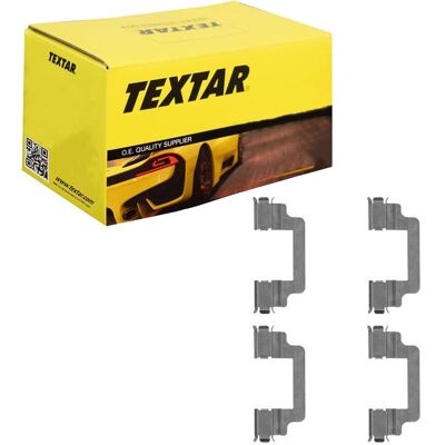 Textar Montage-satz Bremsbeläge Zubehör Vorne Passend Für Citroën C8 Fiat Ulysse: Textar Montage-satz Bremsbeläge Zubehör Vorne Passend Für Citroën C8 Fiat Ulysse: