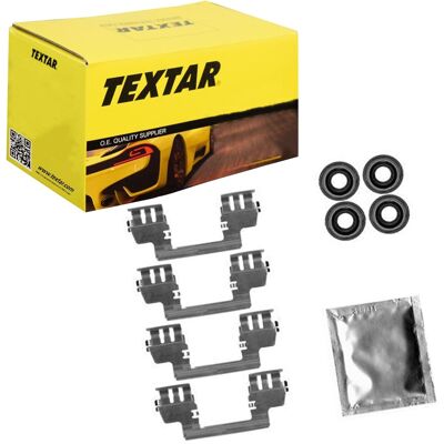 Textar Montage-satz Bremsbeläge Zubehör Vorne Passend Für Chrysler 300c 825136: Textar Montage-satz Bremsbeläge Zubehör Vorne Passend Für Chrysler 300c 825136: