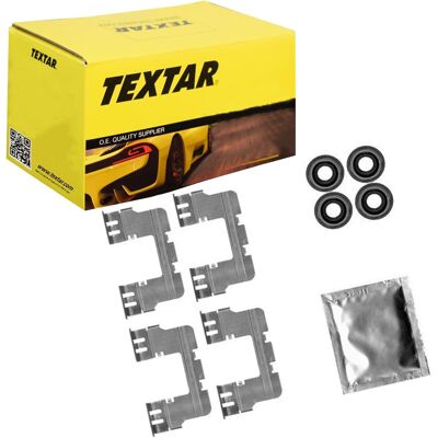 Textar Montage-satz Bremsbeläge Zubehör Hinten Passend Für Chrysler 300c 82513: Textar Montage-satz Bremsbeläge Zubehör Hinten Passend Für Chrysler 300c 82513: