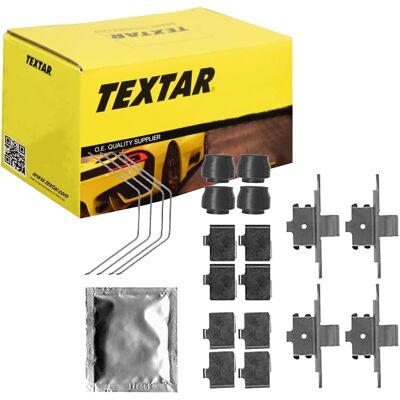 Textar Montagesatz Bremsbeläge Vorderachse Passend Für Mazda 6: Zubehörsatz, Scheibenbremsbelag Autofren Seinsa: D42856a Brembo: A02589 Febest: 0503gh Textar Montagesatz Bremsbeläge Vorderachse Passend Für Mazda 6: Zubehörsatz, Scheibenbremsbelag Autofren Seinsa: D42856a Brembo: A02589 Febest: 0503gh