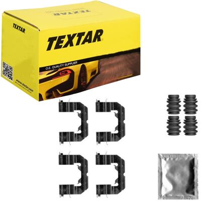 Textar Montage-satz Bremsbeläge Zubehör Vorne Passend Für Hyundai Accent I20 Kia: Zubehörsatz, Scheibenbremsbelag Frenkit: 901859 Hella: 8dz355205231 Textar Montage-satz Bremsbeläge Zubehör Vorne Passend Für Hyundai Accent I20 Kia: Zubehörsatz, Scheibenbremsbelag Frenkit: 901859 Hella: 8dz355205231