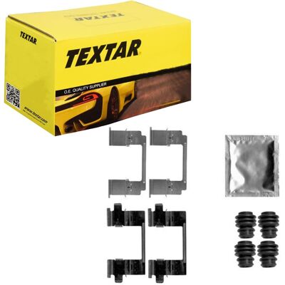 Textar Montage-satz Bremsbeläge Zubehör Vorne Passend Für Honda Accord 8251850: Textar Montage-satz Bremsbeläge Zubehör Vorne Passend Für Honda Accord 8251850: