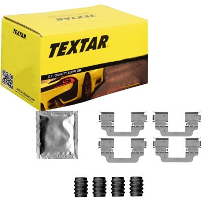 Textar Montagesatz Bremsbeläge Passend Für Bmw 5er F10 I3 I01 X3 F25 X4 F26 Z4: Textar Montagesatz Bremsbeläge Passend Für Bmw 5er F10 I3 I01 X3 F25 X4 F26 Z4: