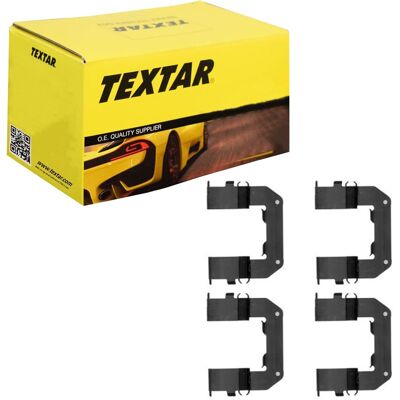 Textar Montage-satz Bremsbeläge Zubehör Vorne Passend Für Hyundai Elantra Grande: Zubehörsatz, Scheibenbremsbelag Bosch: 1987474404 Brembo: A02526 Fre Textar Montage-satz Bremsbeläge Zubehör Vorne Passend Für Hyundai Elantra Grande: Zubehörsatz, Scheibenbremsbelag Bosch: 1987474404 Brembo: A02526 Fre