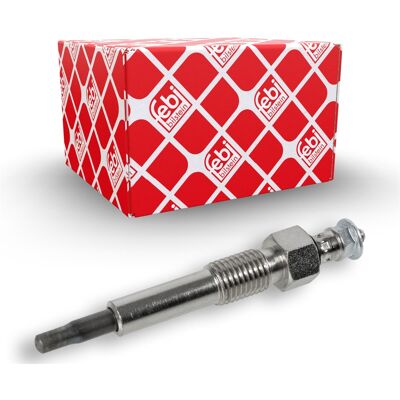 Febi Bilstein Glühkerze - M10 x 1,25 - 80,5mm - Opel Astra Corsa Kadett Febi Bilstein Glühkerze - M10 x 1,25 - 80,5mm - Opel Astra Corsa Kadett