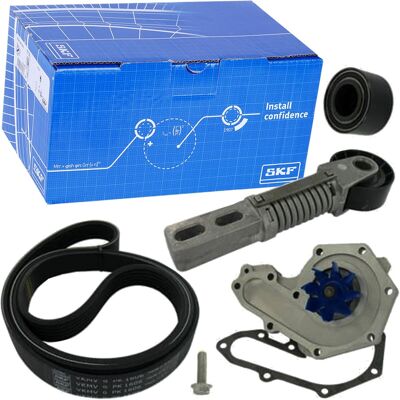 Skf Keilrippenriemen-satz Wasserpumpe Für 1.9 Dti Renault Megane Scenic I: Wasserpumpe + Keilrippenriemensatz Bmw: 11288510238 Bmw: 11288512248 Bmw: 1 Skf Keilrippenriemen-satz Wasserpumpe Für 1.9 Dti Renault Megane Scenic I: Wasserpumpe + Keilrippenriemensatz Bmw: 11288510238 Bmw: 11288512248 Bmw: 1