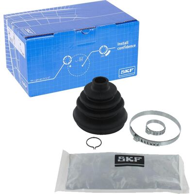 SKF Faltenbalgsatz für Antriebswelle - 19/75/82 mm für Opel Kadett E SKF Faltenbalgsatz für Antriebswelle - 19/75/82 mm für Opel Kadett E