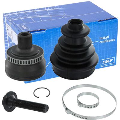 Skf Antriebswellengelenk Hinten Radseitig Passend Für Audi A4 (b6 B7) Quattro: Gelenksatz, Antriebswelle Abakus: 14104054 Ashika: 62000011 Audi: 8e040 Skf Antriebswellengelenk Hinten Radseitig Passend Für Audi A4 (b6 B7) Quattro: Gelenksatz, Antriebswelle Abakus: 14104054 Ashika: 62000011 Audi: 8e040
