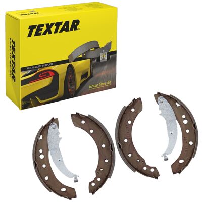 Textar Peugeot 206 Bremsbacken - Hinterachse - Hochwertig Textar Peugeot 206 Bremsbacken - Hinterachse - Hochwertig