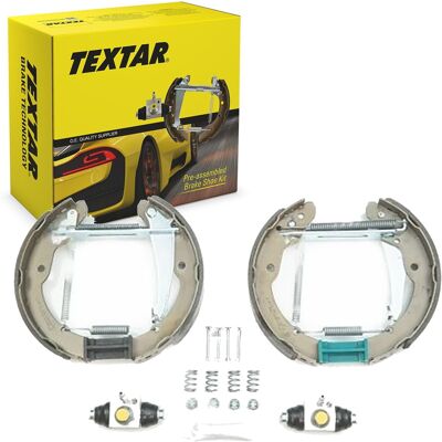 Textar Bremsbacken Satz - Skoda Octavia I 5-Türer - Bremsbacken Textar Bremsbacken Satz - Skoda Octavia I 5-Türer - Bremsbacken