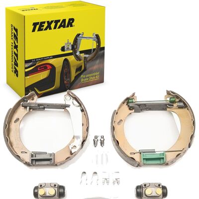 Textar Bremsbacken Satz für Ford Escort Orion Textar Bremsbacken Satz für Ford Escort Orion