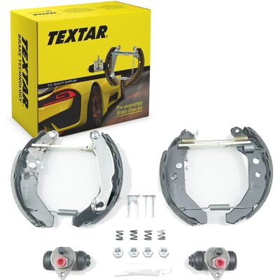 Textar Bremsbacken Satz Vormontiert Passend Für Ford Courier Fiesta 3 1.0 1.1: Bremsbackensatz A.b.s.: 8855 Ap Xenergy: X50177 Ashika: 55000302 Ate: 0 Textar Bremsbacken Satz Vormontiert Passend Für Ford Courier Fiesta 3 1.0 1.1: Bremsbackensatz A.b.s.: 8855 Ap Xenergy: X50177 Ashika: 55000302 Ate: 0