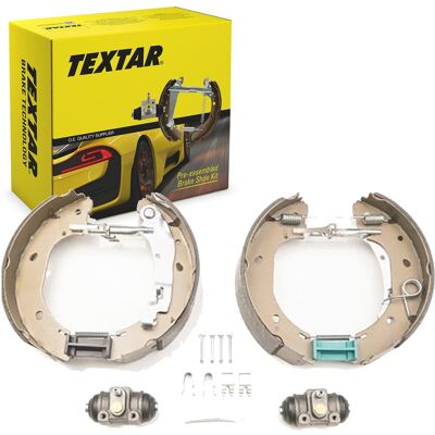 Textar Bremsbacken Set - Trommelbremsen - 84060900 Textar Bremsbacken Set - Trommelbremsen - 84060900