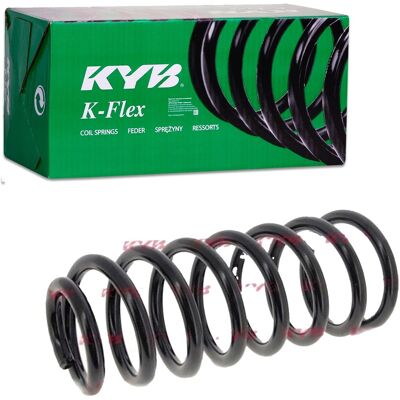 Kyb K-flex Fahrwerksfeder Feder Hinterachse Passend Für Audi A6 Rc5238: Kyb K-flex Fahrwerksfeder Feder Hinterachse Passend Für Audi A6 Rc5238: