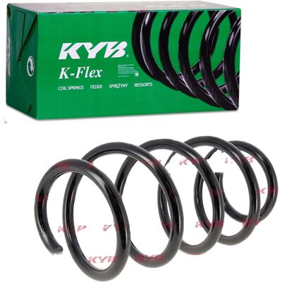 KYB RH3358 Fahrwerksfeder - Vorderachse, Audi A3, 143mm Durchmesser KYB RH3358 Fahrwerksfeder - Vorderachse, Audi A3, 143mm Durchmesser
