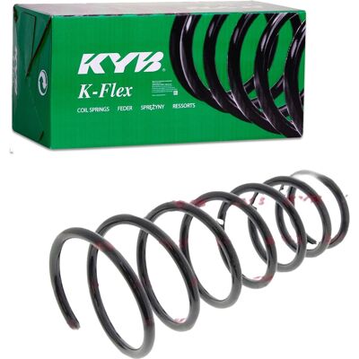 Toyota Corolla KYB K-flex Hinterachse Feder - Fahrwerksfeder Toyota Corolla KYB K-flex Hinterachse Feder - Fahrwerksfeder