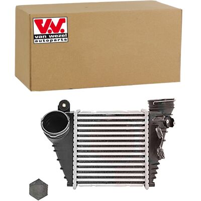 Van Wezel Audi A3 Turbo Ladeluftkühler - Intercooler Van Wezel Audi A3 Turbo Ladeluftkühler - Intercooler