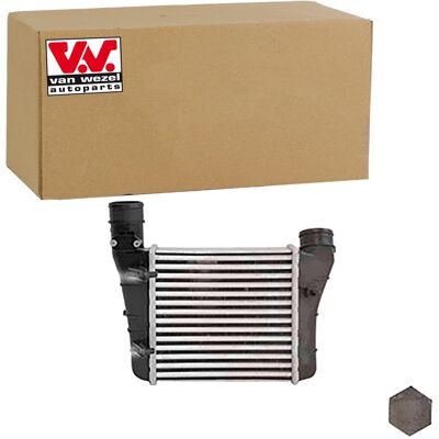 Van Wezel Modell 8E0145805AA Aluminium Ladeluftkühler - Intercooler für Audi A4/Seat Exeo Van Wezel Modell 8E0145805AA Aluminium Ladeluftkühler - Intercooler für Audi A4/Seat Exeo
