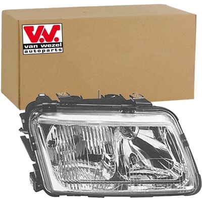 Van Wezel Modell 8L0941030 Scheinwerfer - Rechts, H7/H1, Elektrisch Van Wezel Modell 8L0941030 Scheinwerfer - Rechts, H7/H1, Elektrisch