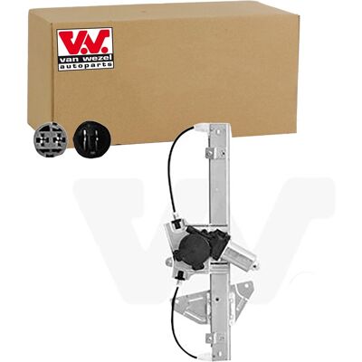 Van Wezel 0910262 Elektrischer Fensterheber Vorne Rechts - Fensterheber Van Wezel 0910262 Elektrischer Fensterheber Vorne Rechts - Fensterheber