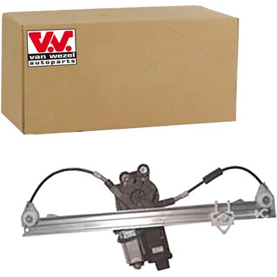 Van Wezel Modell 1624261 - Elektrischer Fensterheber vorne links Van Wezel Modell 1624261 - Elektrischer Fensterheber vorne links
