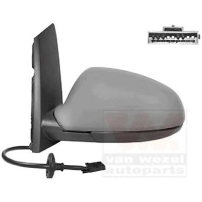 VAN WEZEL Modell 3749807 Beheizter Asphärischer Elektrischer Außenspiegel - Außenspiegel VAN WEZEL Modell 3749807 Beheizter Asphärischer Elektrischer Außenspiegel - Außenspiegel