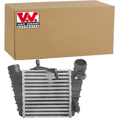 Van Wezel Intercooler - Kompatibel mit Seat, Skoda, VW - IR PLUS Van Wezel Intercooler - Kompatibel mit Seat, Skoda, VW - IR PLUS