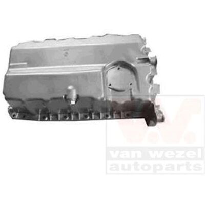 Van Wezel Modell 5839071 Aluminium Öltank - Ölwanne Van Wezel Modell 5839071 Aluminium Öltank - Ölwanne