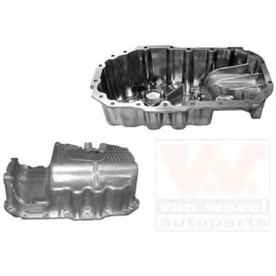 Van Wezel 03c103603h Aluminium Ölwanne - Ölwanne für Audi, Seat, Skoda, VW Van Wezel 03c103603h Aluminium Ölwanne - Ölwanne für Audi, Seat, Skoda, VW